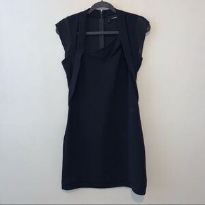 Sz Small THe Kooples Navy Blue cut out Dress